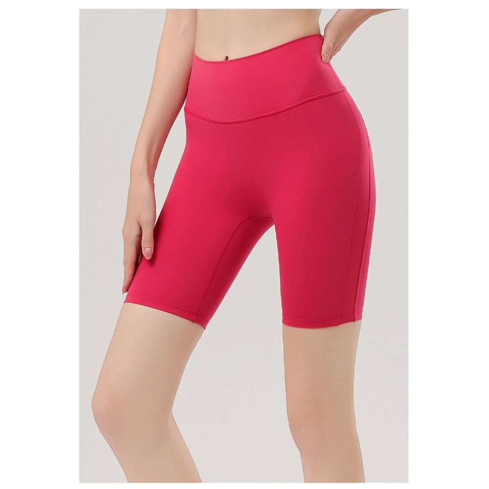 High Waisted, Hip Lifting, Slim Fit Yoga Pants For Women, Outdoor Running, Cycling, Abdominal Compression Shorts, Pilates Training And Fitness Clothes