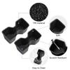 For Hyundai Santa Fe 6/7 Seats 2024-2026 (3 Row Only) Door Side Cup Holder Insert Cup Box Shock-Absorbing Storage TPE Tidying
