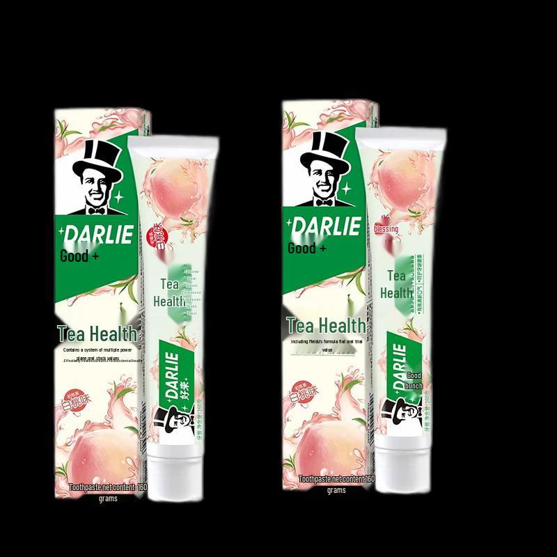 Hawley Tea Care Peach Toothpaste