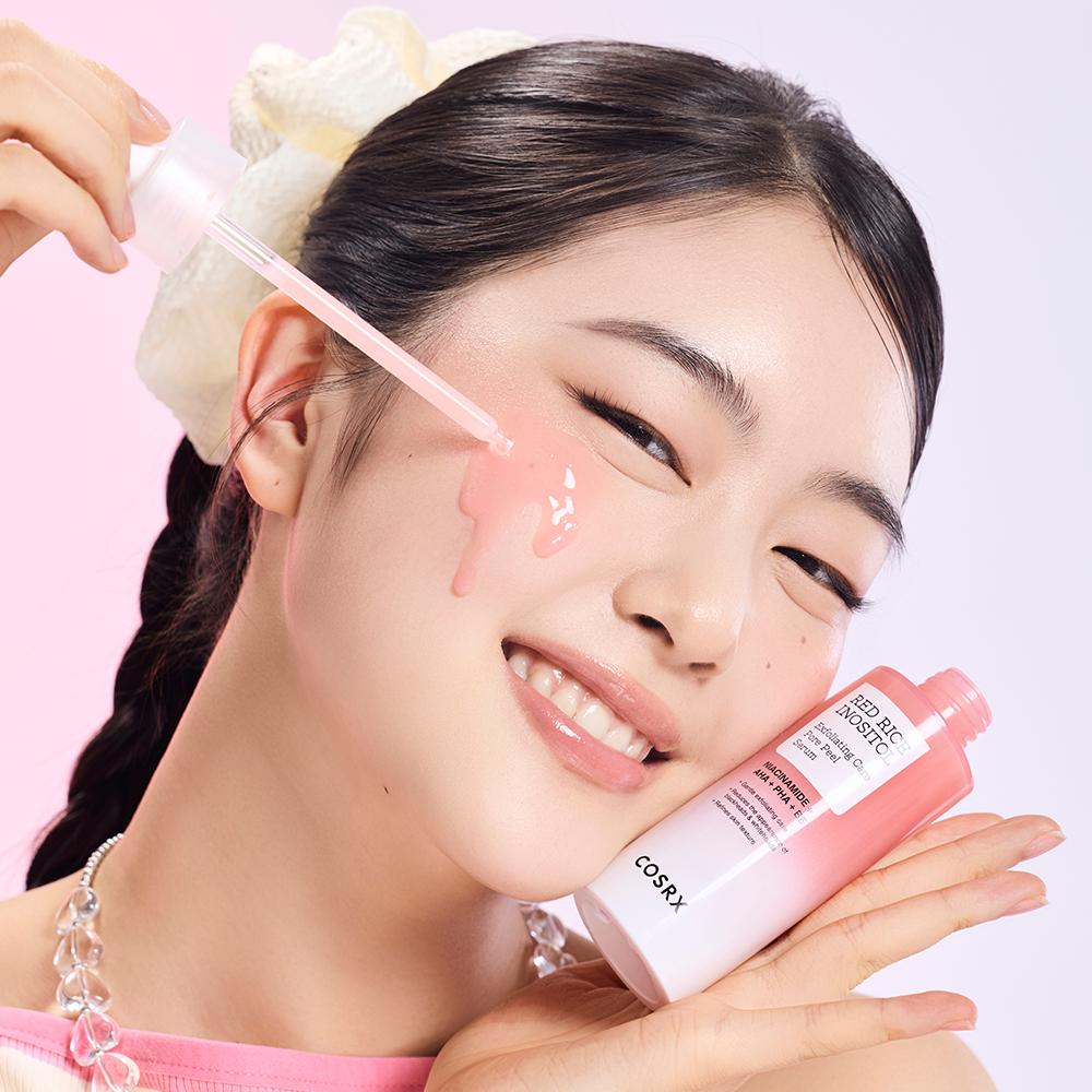 Red Rice Inositol Exfoliating Care Pore Peel Serum
