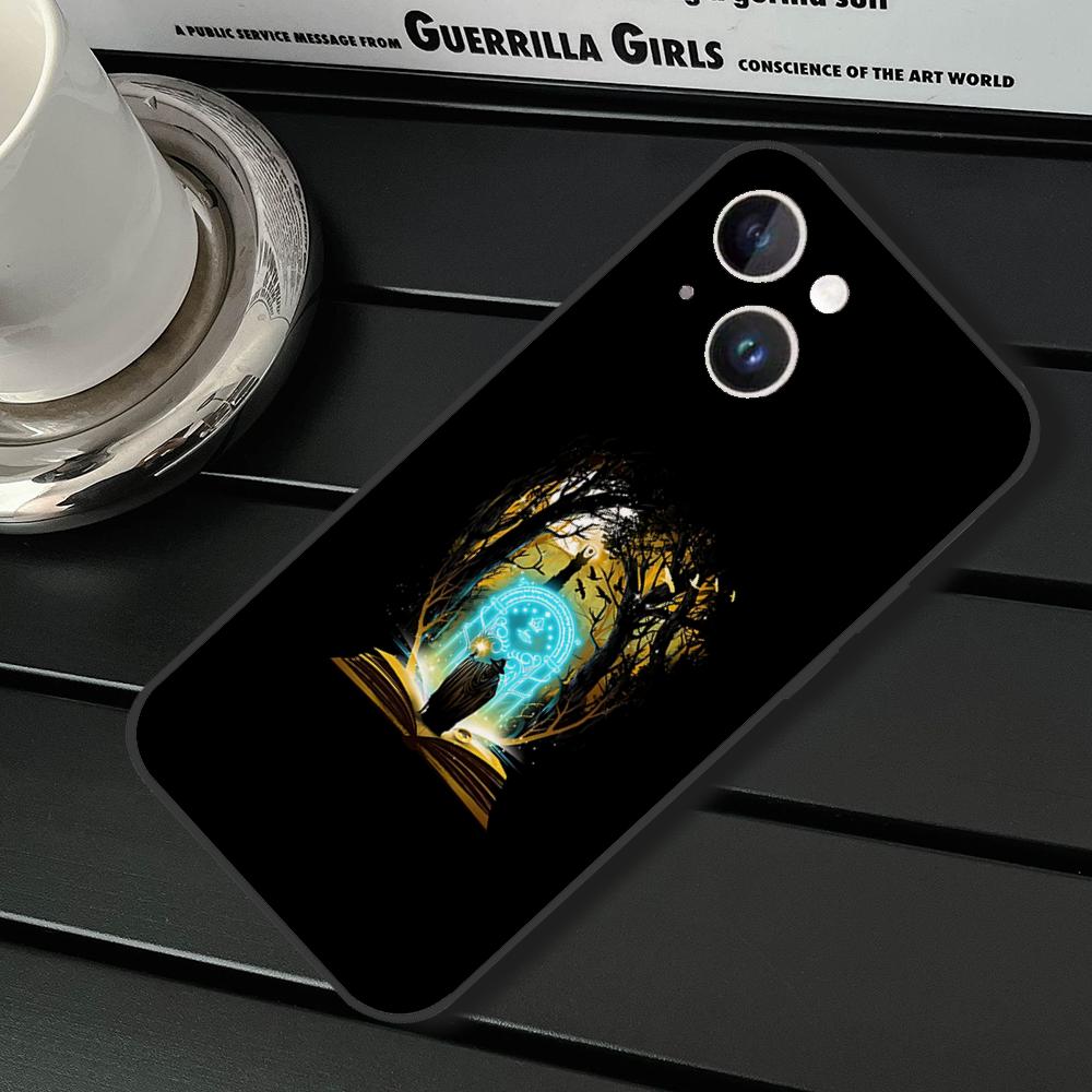 Movie The L-Lord R-Rings Phone Case For Iphone 16 15 11 13 14 Pro Max 7 8 Plus X Xr Xs Max 12mini Black Shell Cover Case