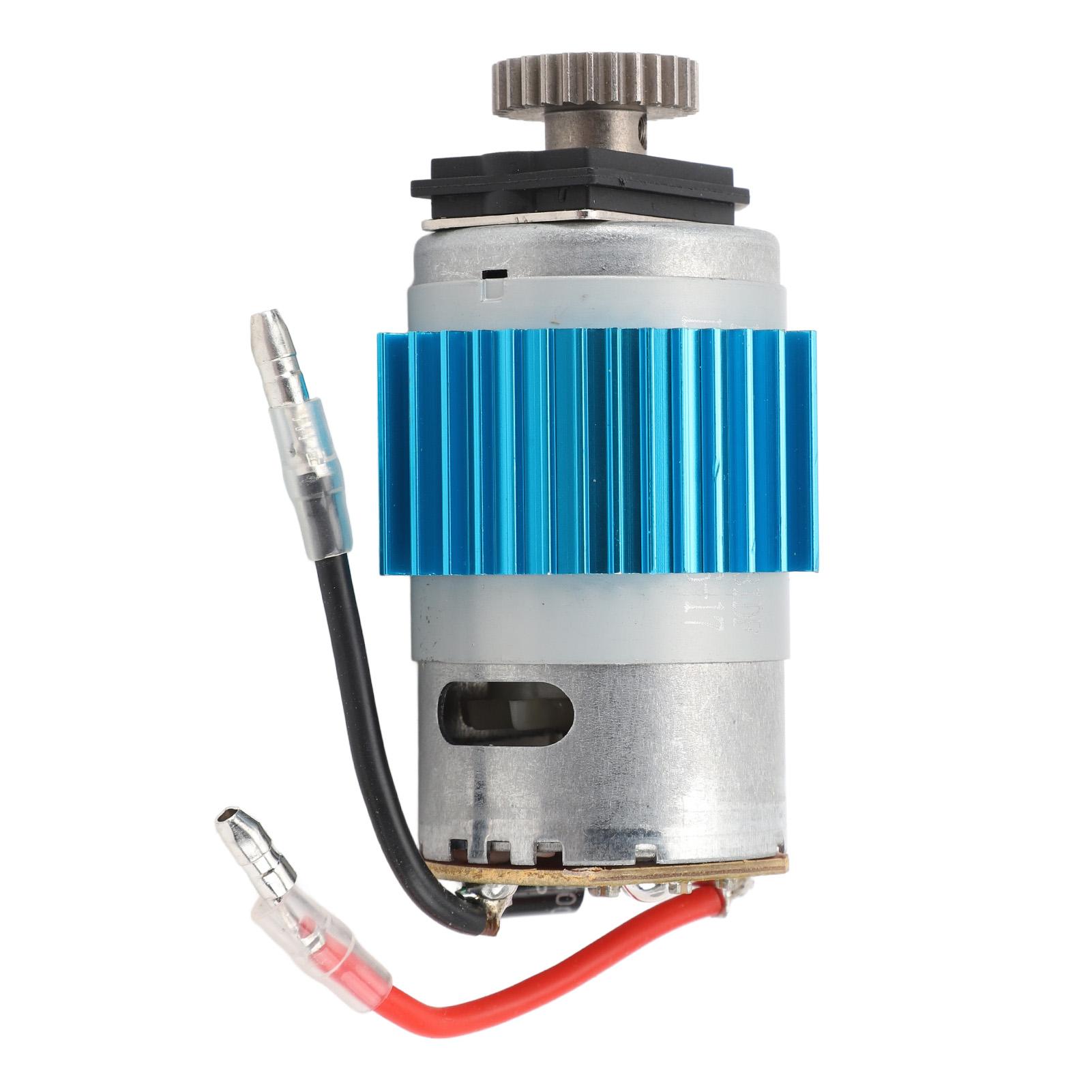 

RC Brushed Motor Professional High Speed 19000rpm Carbon Brush Metal Motor for WLTOYS 124010 RC Car Accessories
