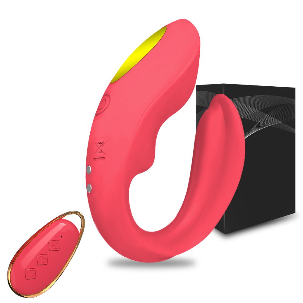 2 Motors Wireless G-Spot Vibrator For Women Clitoris Stimulator Soft Silicone Female Masturbator Sex Toys For Couples Adults