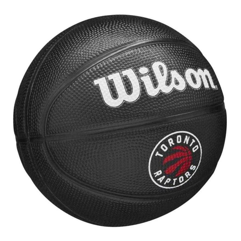 Wilson Childrens/Kids Team Tribute Toronto Raptors NBA Mini Basketball