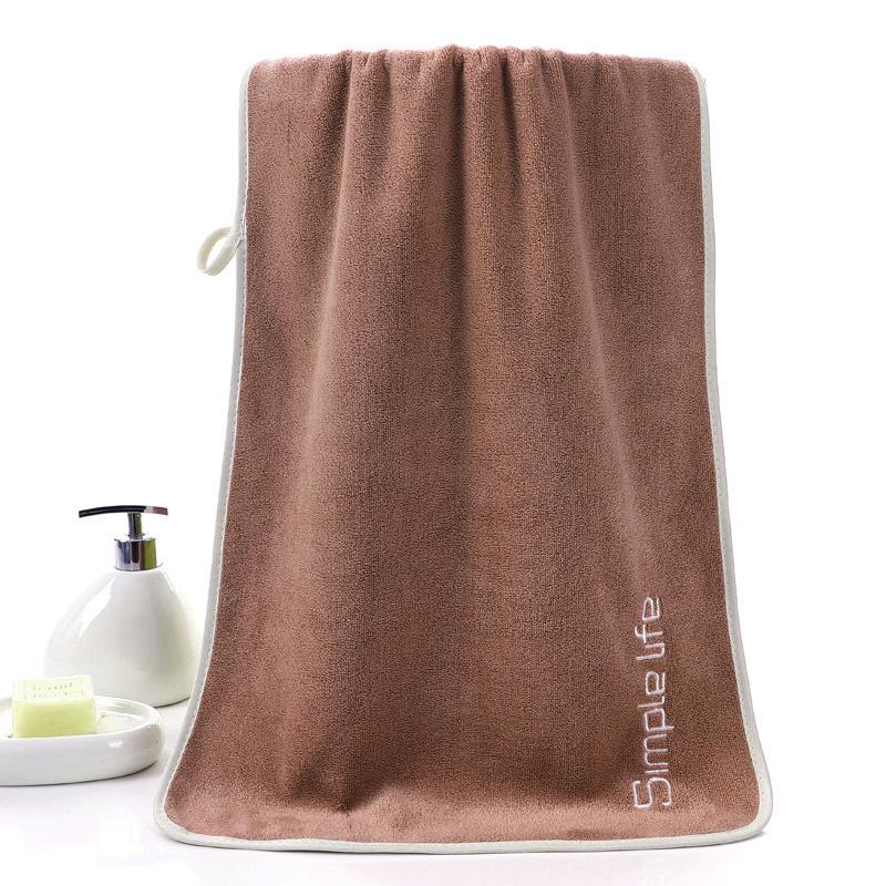 Microfiber Towel New Moisture-wicking Wash Face Towel Couple Multi-color Optional Gift Idea Towel Durable Durable