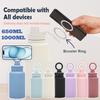 Für MagSafe 1000ML Isolierflasche mit drehbarer Handyhalterung Edelstahl-Wasserflasche Fahrradflasche Kaffeebecher Thermobecher