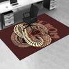 Venom Snake Chair Mat Office Carpet, Oversized Rug for Home Decor, Sofa Mat, Desk Pad Gift, Suitable for Bedroom, Living Room, Various Rooms