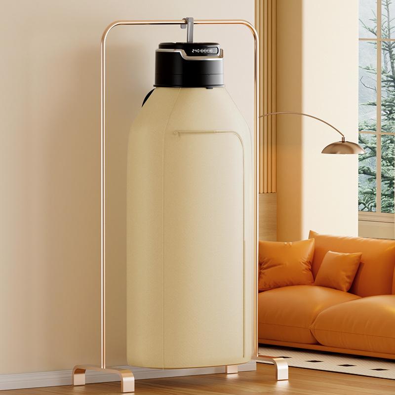 Compact Smart Folding Clothes Dryer for Baby & Dorm Use UK Standard