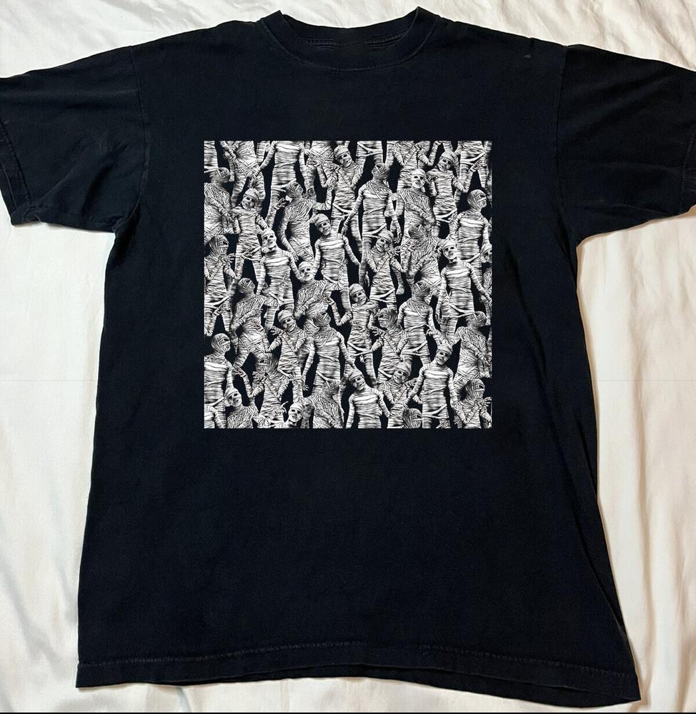 

The Mummies Black Cotton All size S-5XL Unisex Shirt rare Halloween AD456 Unisex T-Shirt M