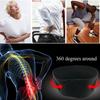 Durable And Safe Tcare Back Support Sport Adjustable Back Brace Lumbar Support Belt With Breathable Dual Straps Gym Lower Back Pain Relief Unisex