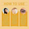 OUHOE Organic Castor Oil Hair Eyelashes Eyebrows Growth Skin Treatment Essential Oil