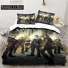 3D Print Fashion Originals Movie Bedding Set Boys Girls Twin Queen Full Size Duvet Cover Pillowcase Bed Adult Bedroom