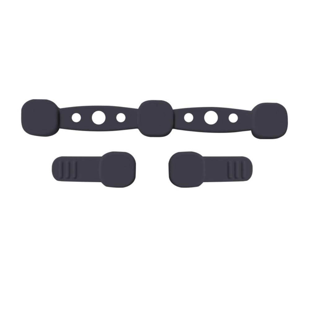 Reusable Air Fryer Magnetic Silicone Buckle Fixation Device Non-Scratch Design Magnetic Paper Holder Removable High Temperature