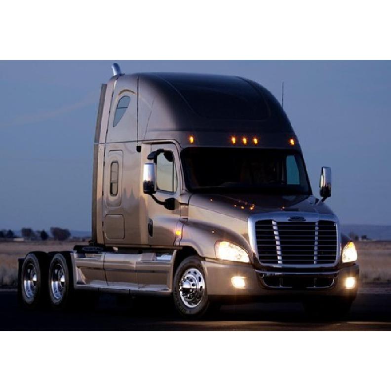 LED Cab SideMarker Turn Signal Lights For 08-17 Freightliner Cascadia Semi-Truck