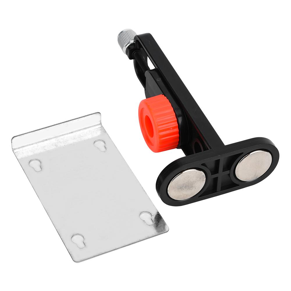 Wasserwaage Gerät T-Form Halterung Starker Magnet Wandhalterung Gestell Ständer Halter T-Form Halterung