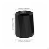 Modern Decorative Garbage Bin Nordic Design Double Layer Trash Can Large Capacity Geometric