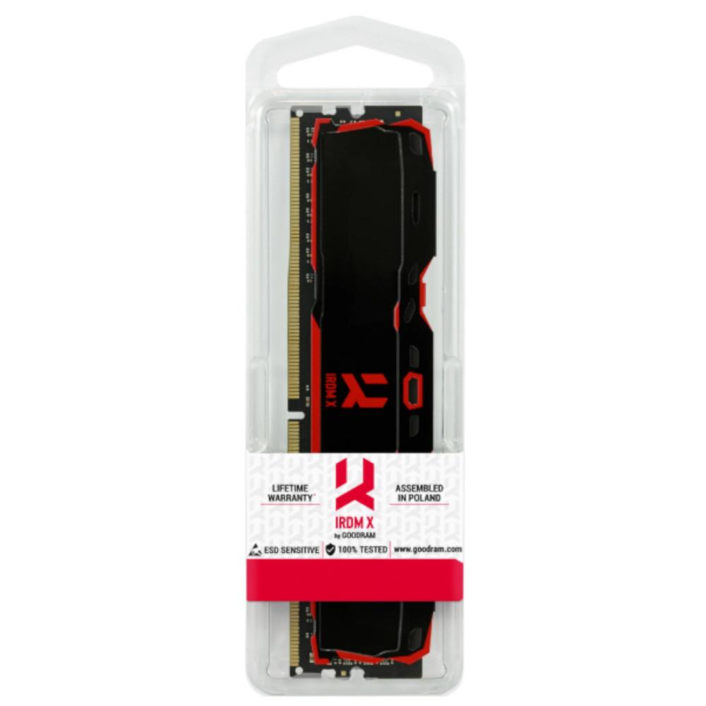 GOODRAM DDR4 16GB 3200MHz IRDM X BLACK RETAIL
