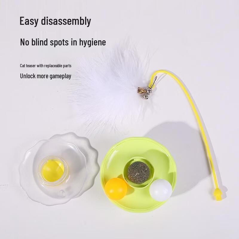 Junchu Interactive Tumbler Cat Toy