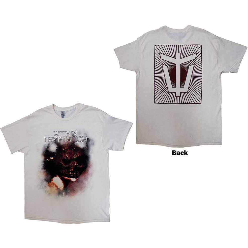 Within Temptation Bleed Out Single T-Shirt Neutral New S