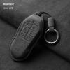 For Xpeng Xiaopeng X9 Key Cases G6 Suede Full Package G9 Shell P7I Exclusivebuckle P5 Latest Car Model Car Key Case Cover Shell