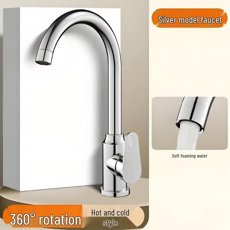 

Handun Kitchen Hot & Cold Wall-Mounted Faucet