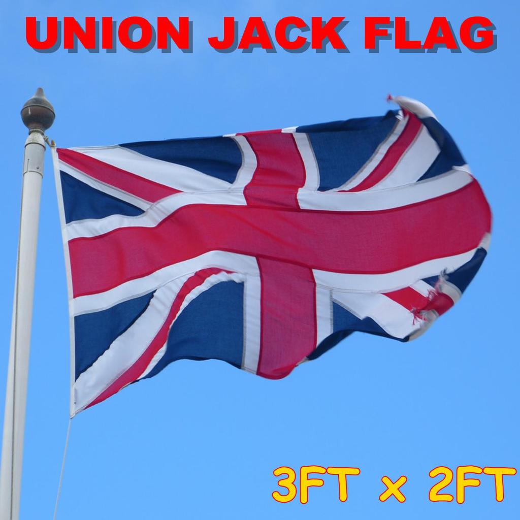 Merry Christmas Blue Small Flag 3ft x 2ft