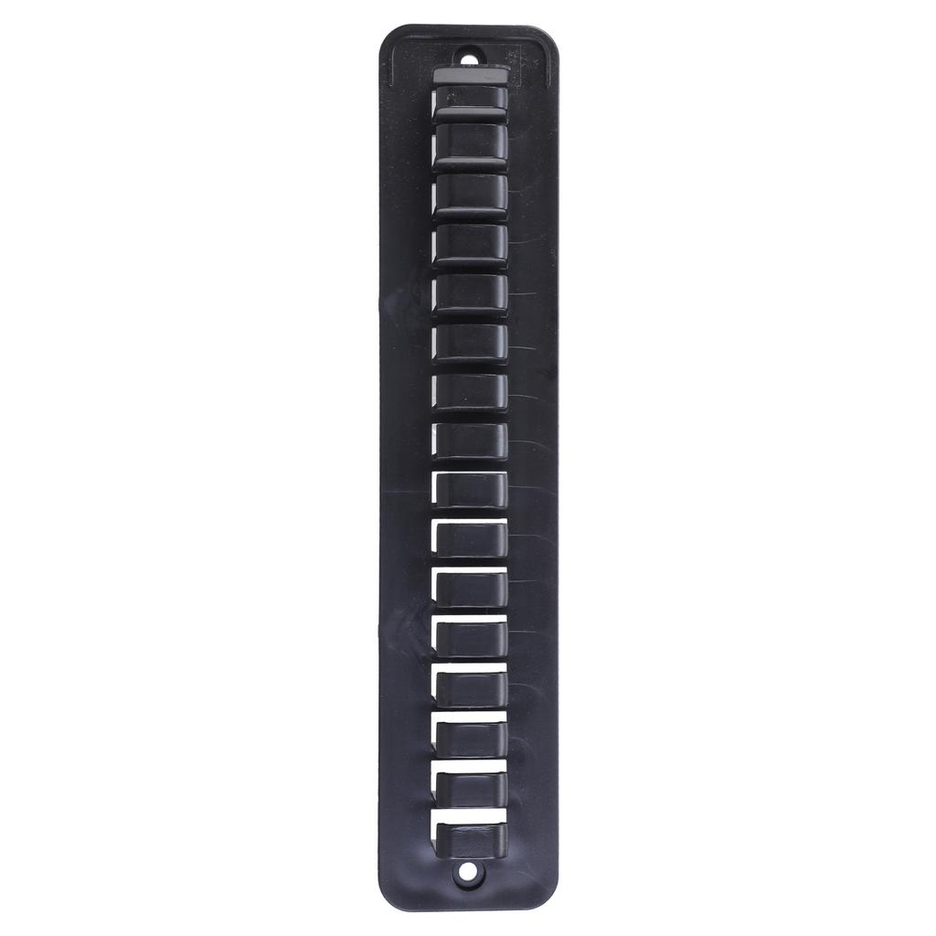 Stabiles ABS-Materialien Hutaufbewahrungsregal mit eleganten Designs Platzsparende Kappenaufbewahrungslösung für Heimzubehör