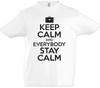 Keep Calm And Everybody Stay Calm Kids Boys T-Shirt Fun
