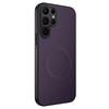 For Magsafe Magnetic Luxury Solid Color Carbon Fiber Bumper Phone Case for Samsung S26 S25Edge Ultra S23 S20 S21FE S22 S24 Plus
