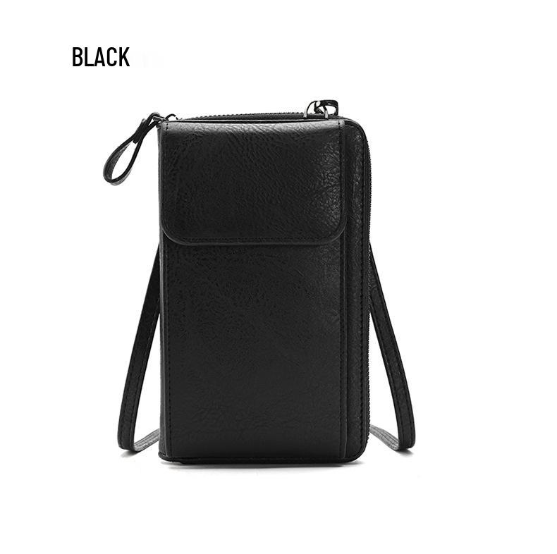 2024 Bestseller Retro Dámská Peněženka & Crossbody Taška na Mobil
