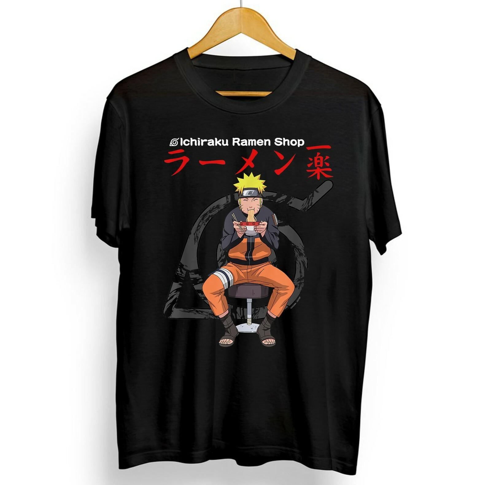 Naruto Uzumaki,Sasuke Uchiha,Naruto Shippuden Anime graphic prinT Shirt Mens Womens Tees Top 4XL