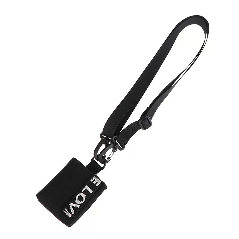 Portable Storage Case Oxford Cloth Waterproof Carrying Case With Removable Strap Shockproof Bag For Blood Pressure Monitor