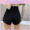 Casual Waist Shorts For Women With High Waist And Zipper Closure Summer Comfort Wear