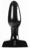Zizi Acorn Plug 9.5 X 3.5 Cm Black - Zizi XXX - Beginner Plugs & Kits