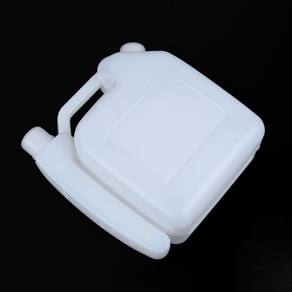 Plastic Mixing Bottle Lawn Mower Tank Fuel Petrol Oil Portable 1L 25:1 50:1