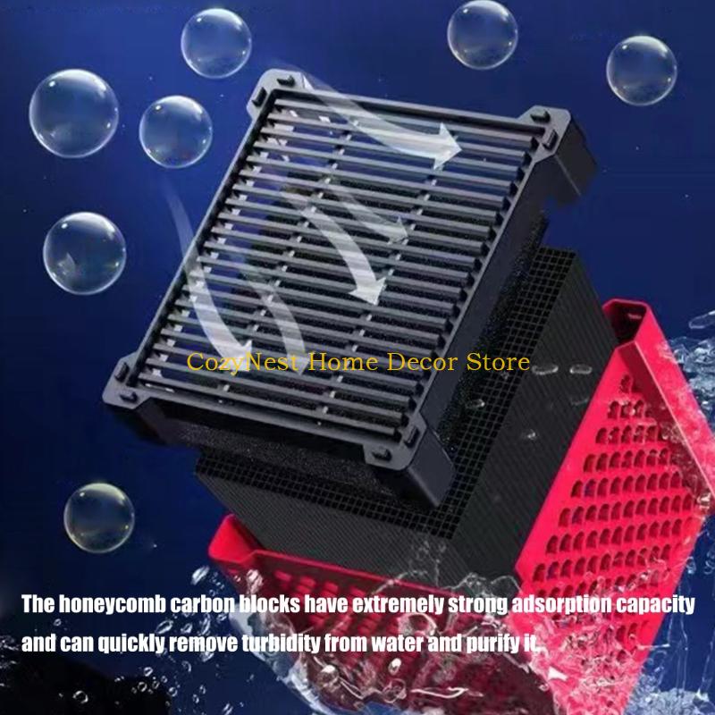 92MF High Efficiency Fish Tanks Filter Cubes Quiet Operations Absorption Filter China Mainland