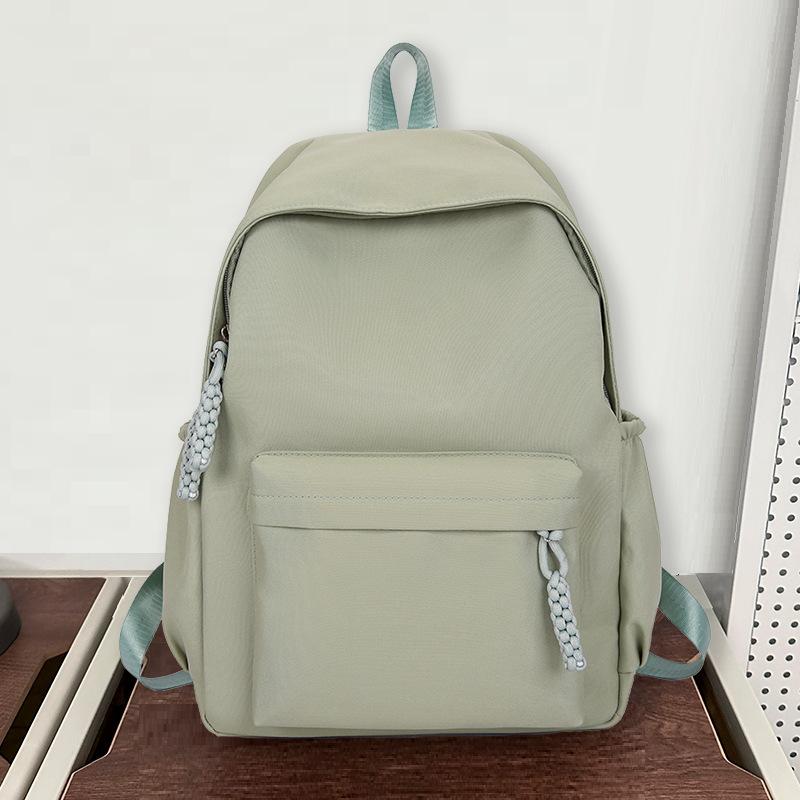 Elementary school backpack Junior high school student backpack School bag printing logo Training institution Travel bag Large capacity