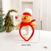 Christmas Penguin Deer Bear Headband Childrens Festive Hair Ornament For Parties