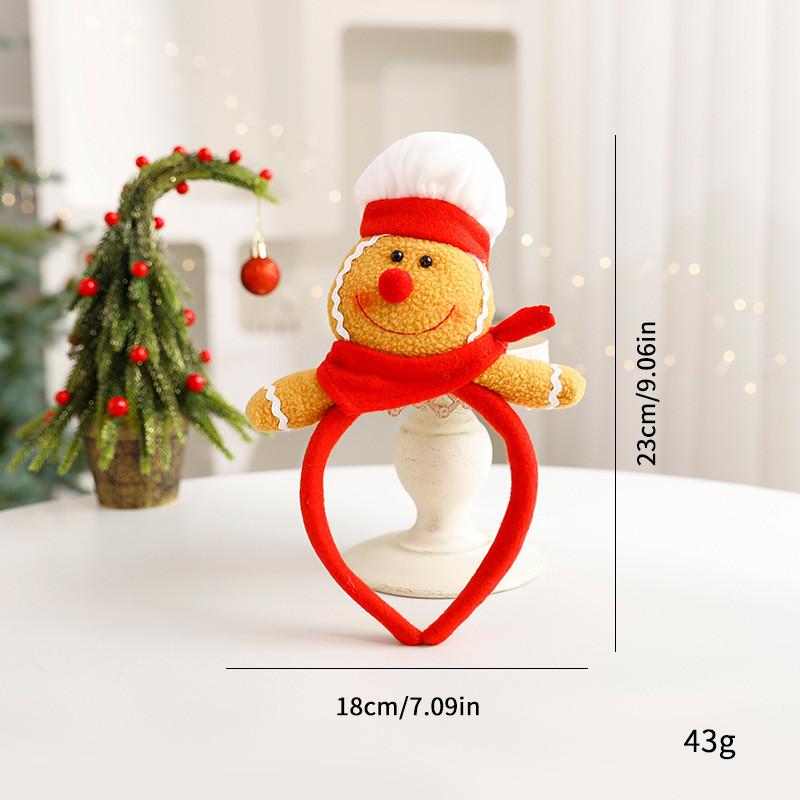 Christmas Penguin Deer Bear Headband Childrens Festive Hair Ornament For Parties