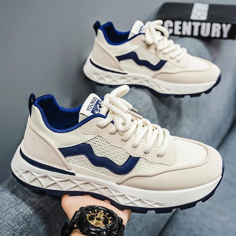 

New Breathable Odor Resistant Wear-resistant Versatile Running Shoes for Sports and Casual Men s Shoes All Year Round 39