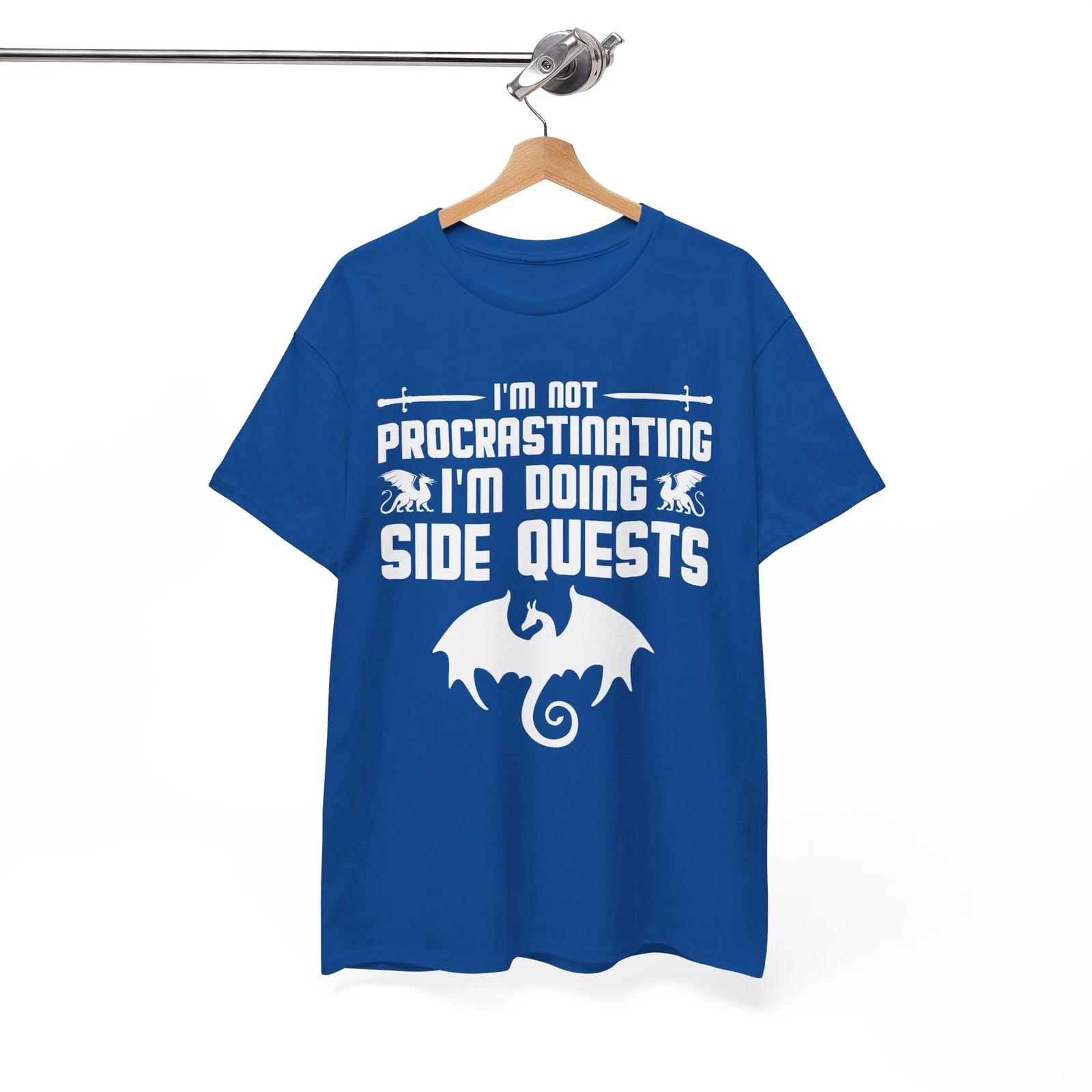 

I Didn’t Forget, I Just Delayed T-Shirt | Funny Procrastination Tee 4XL