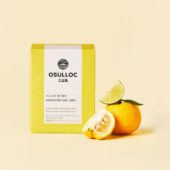 

Osulloc Signature Earl Grey 10 пакетиков