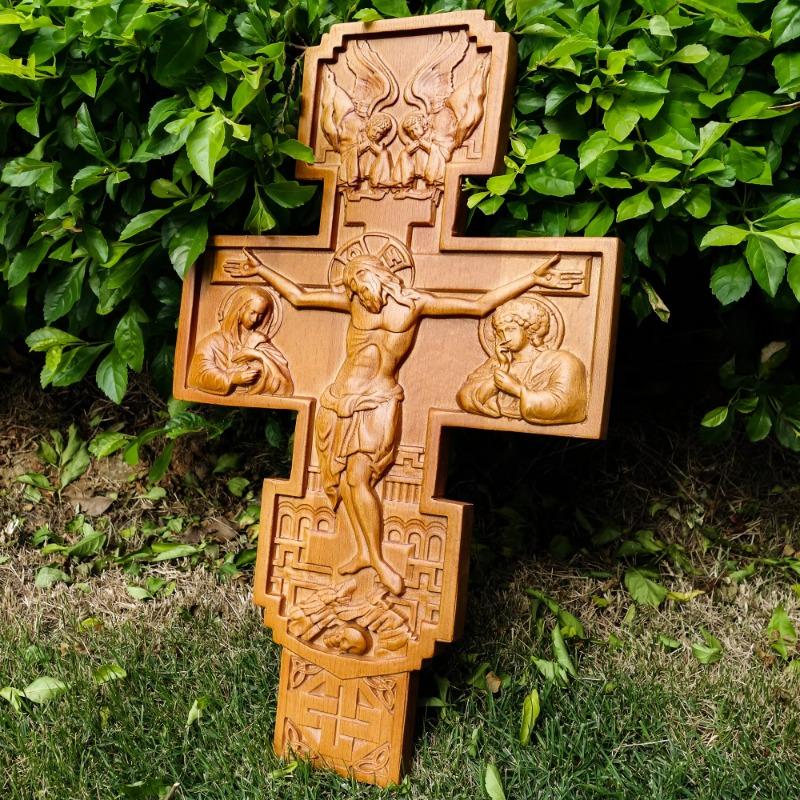 Sacred Church Cross Religious Products, Wooden Cross Decoration, Church Decoration, Home and Farmhouse Wall Decoration