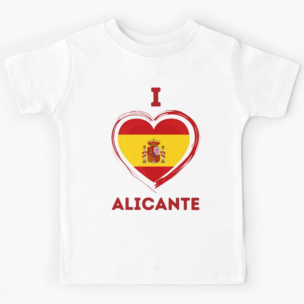 Love Alicante Spain Kids T-Shirt 120