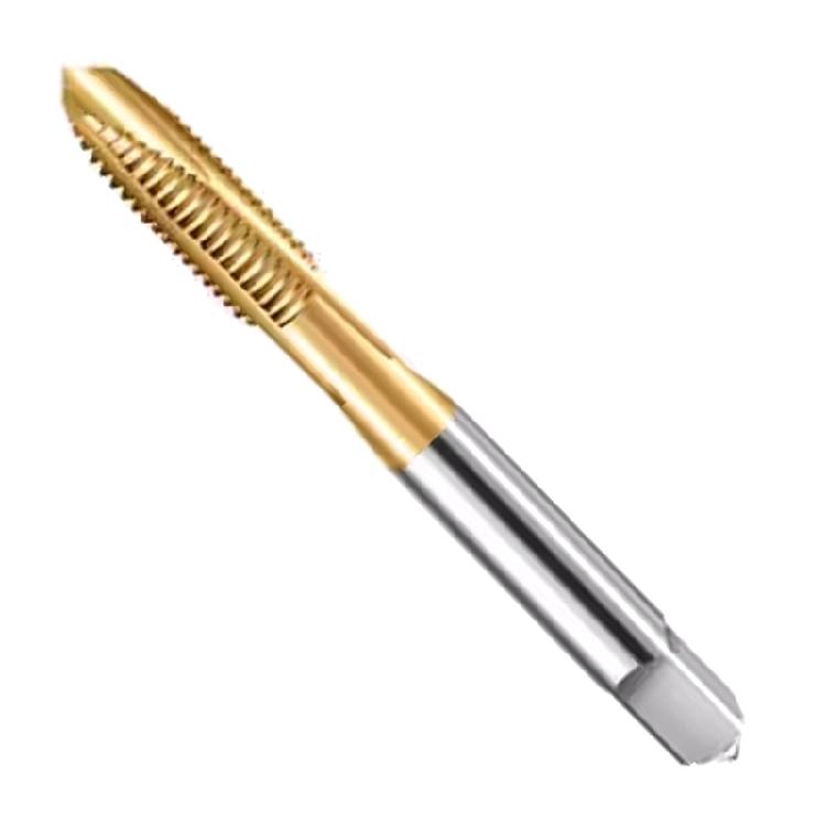 Machine Taps With Integrated Drilling And Threading Functions For High Speed Stainless Steel Reduced Friction And Wear