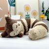 Furret Plush Toy Soft And Cuddly Stuffed Animal For Kids 45cm/17.71in Height