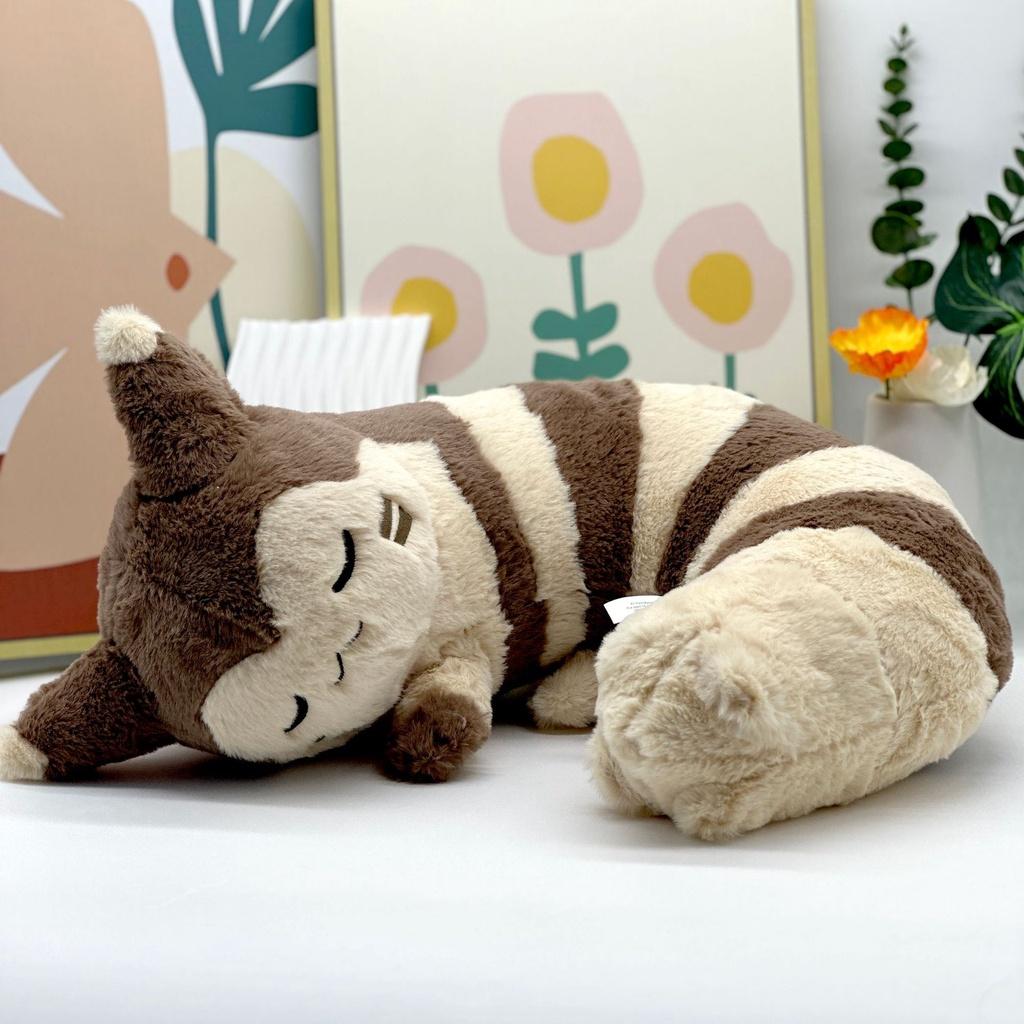 Furret Plush Toy Soft And Cuddly Stuffed Animal For Kids 45cm/17.71in Height