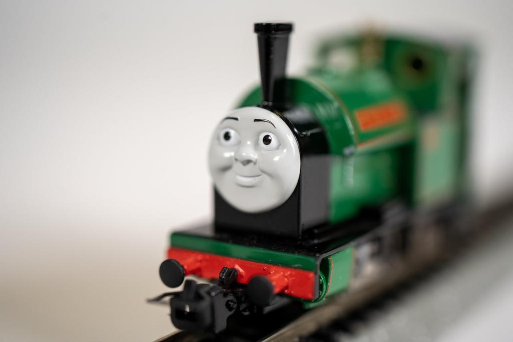 Bachmann Trains Thomas Binario Stretto Peter SAM Viaggia su Binari in Scala N - & Friends™ -