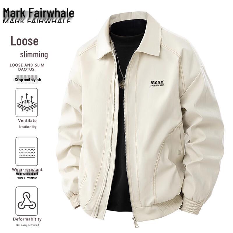 Mark Fairwhale Men's Casual Workwear Jacket