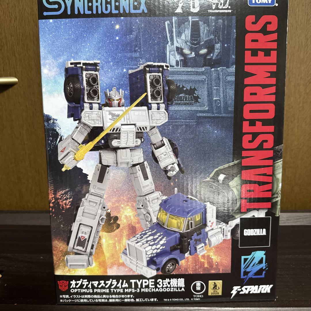 

[USED] SYNERGENX Optimus Prime TYPE 3